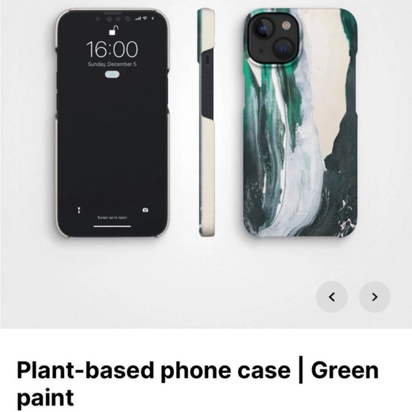 Plant-Based iPhone 13 Case - Picture 2 of 10